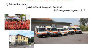 Soccorso Cisanese - Corso Primo soccorso emergenza urgenza