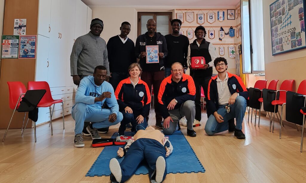 Corso Pad con Associazione Senegalese ASBEF di Cisano Bergamasco