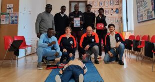 Corso Pad con Associazione Senegalese ASBEF di Cisano Bergamasco